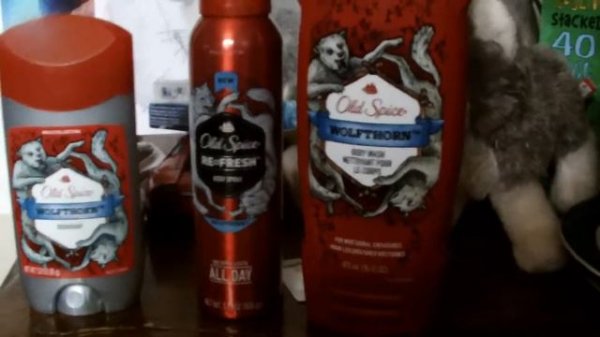 Old Spice The Wild Collection WolfThorn