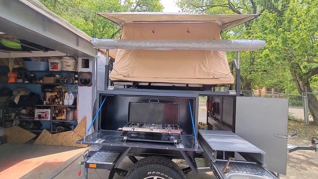 Offroad camper / Туристический прицеп смотреть онлайн