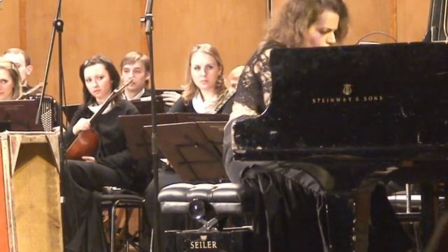 Хинастера соната,4 ч. (Ginastera piano sonata,final) смотреть онлайн