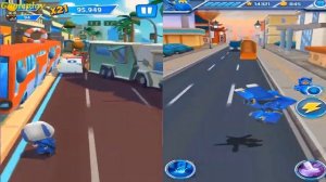 Talking Tom Hero Dash VS Super Wings : Jett Run Android Gameplay #3