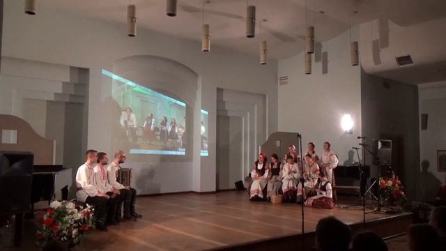 Дробненькі дожджык... Фальклорны гурт Варган