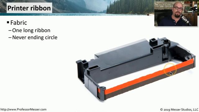 Impact Printers - CompTIA A+ 220-1001 - 3.11 смотреть онлайн