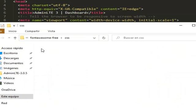 Cómo copiar archivos CSS de una plantilla en Sublime Text 3 смотреть онлайн