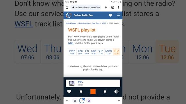 106.5 WSFL Radio Commercial Break #9 (June 13, 2023) смотреть онлайн
