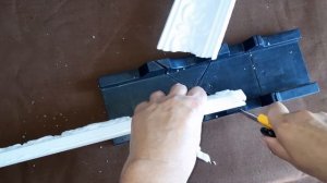 ПОТОЛОЧНЫЙ ПЛИНТУС,  БАГЕТЫ,  ФРИЗ, ГАЛТЕЛИ  с СТУСЛОМ  ЛЕГКО и БЫСТРО.