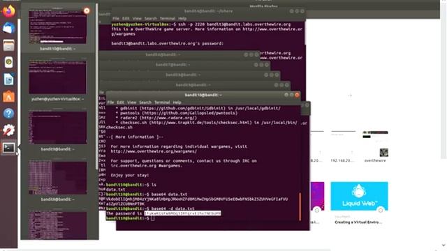 Ubuntu Running Oracle VM VirtualBox 2020 07 13 19 57 56 смотреть онлайн