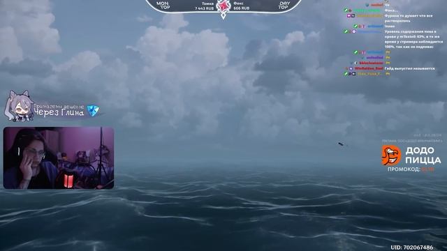 Реакция Глина на СЮЖЕТ ФОНТЕЙНА 4.2 | ИДЕАЛЬНОЕ ЗАВЕРШЕНИЕ! (Genshin Impact)