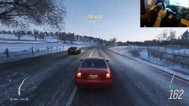Honda Prelude Sound | Forza Horizon | Steering Wheel Gameplay смотреть онлайн