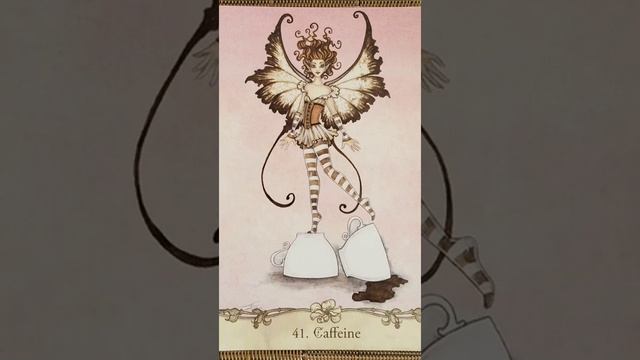 Caffeine (41) ? Fairy Wisdom Oracle card meaning смотреть онлайн