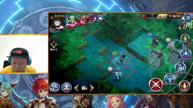 Etrian Odyssey Collab EX2 - Get Sovereign's Gear With FREE Units! (TAC) смотреть онлайн