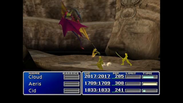Final Fantasy 7, Wutai, boss - Raps смотреть онлайн