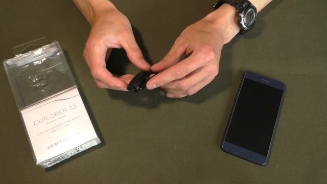 Обзор гарнитуры Plantronics Explorer 10