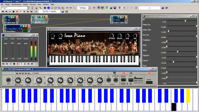 "Out-Bloody Rageous" piano delay effect смотреть онлайн