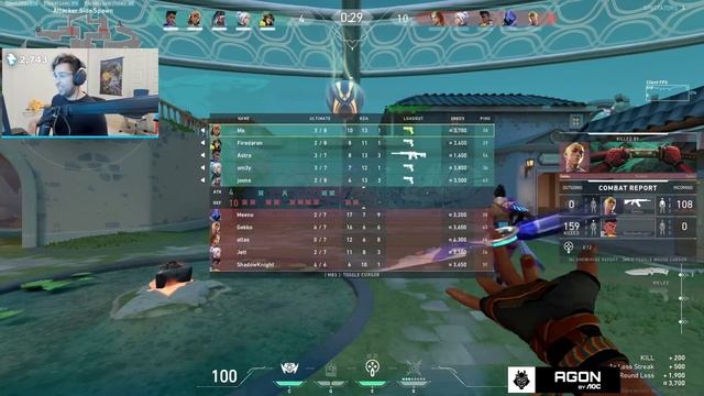 MVP! PEARL! 25+ KILLS G2 ShahZaM INSANE RAZE VALORANT RANKED GAMEPLAY [Full Match VOD] смотреть онлайн