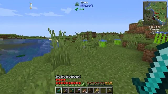 Create on a Potato v. 1.16.5 #2. Бочковые улучшения и деревня Носастых. смотреть онлайн