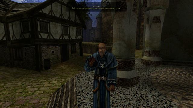 Полное прохождение игры: "Готика 2 - Ночь Ворона" #3 - Избиение Валентино смотреть онлайн