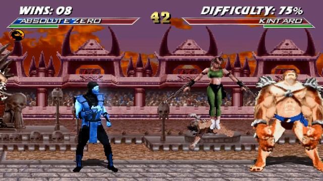 Mortal Kombat New Era - Absolute Zero Full Playthrough смотреть онлайн