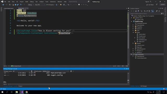 Blazor components in nuget package in Malayalam l Part 4 l .Net Core смотреть онлайн