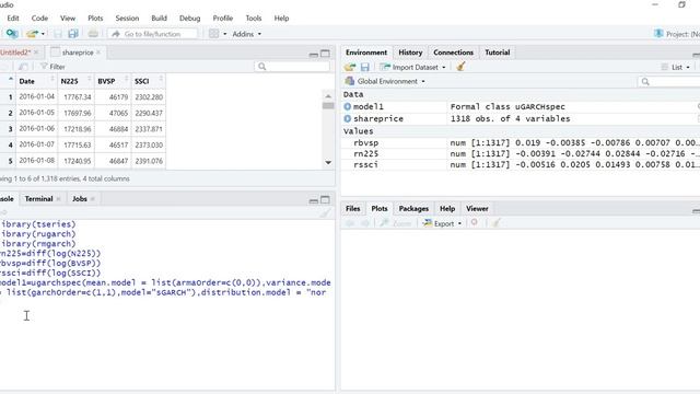 MG#3 DCC GARCH Model in R Studio смотреть онлайн