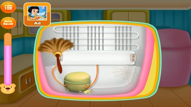 Home and Garden Cleaning Game - Fix and Repair It clean the house Fun Kids Cleaning Game смотреть онлайн