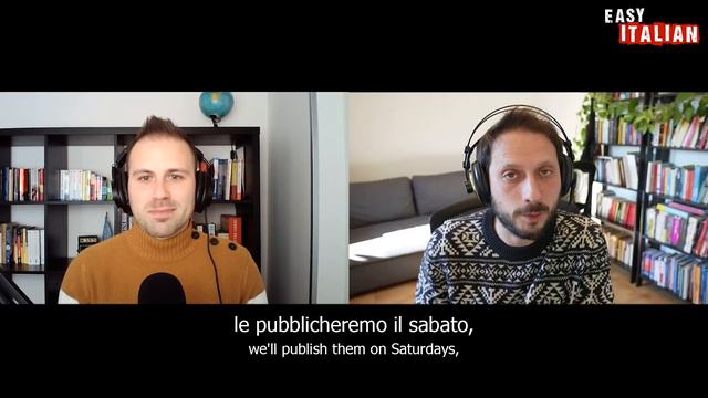 The 9 Best Italian Podcasts To Train Your Listening Skills | Easy Italian 110