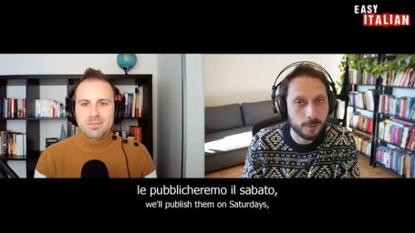 The 9 Best Italian Podcasts to Train Your Listening Skills | Easy Italian 110
