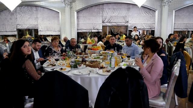 Красивая Русско-Армянская свадьба Минасян Грант и Алена(Сарамеч-Сочи) часть 2 смотреть онлайн