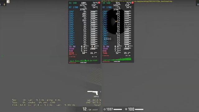 ТЕСТИРОВАНИЕ CS:GO НА VULKAN API. Насколько вырос фпс? смотреть онлайн