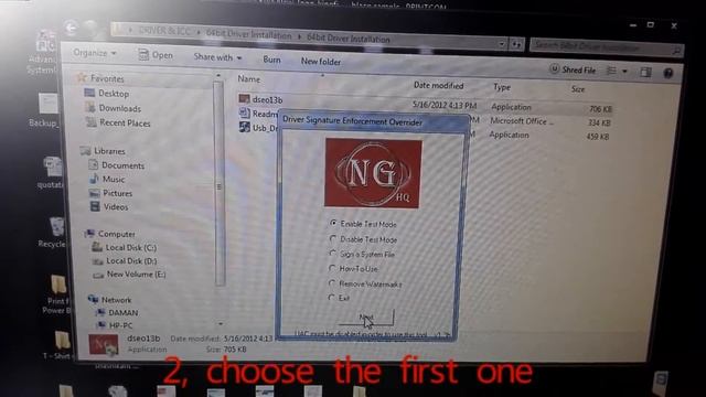 Driver Installation for Win 7 64bit смотреть онлайн
