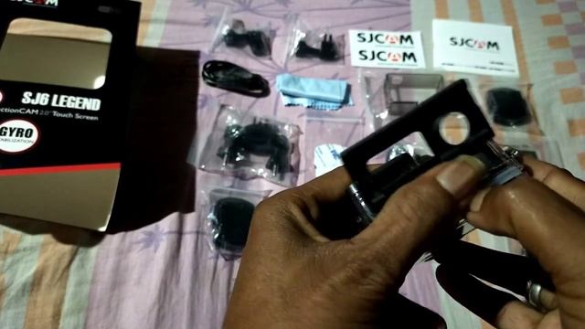 SjCAM Sj6 LEGEND Unboxing & Review | Memory Card For Sj6 LEGEND | смотреть онлайн