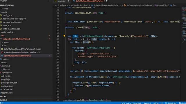 SharePoint Online: Upload Multiple files to Document Library using SharePoint Framework(SPFx ) смотреть онлайн