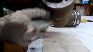 Как я сделал колено для печи