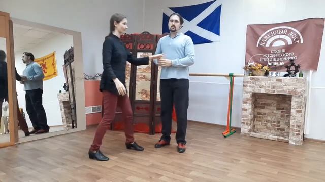 Кросс степ вальс, 10 урок ст группы 2020 1 смотреть онлайн