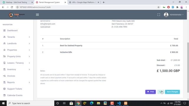 Rental Management System Complete (Laravel ) смотреть онлайн