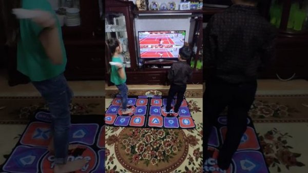 dance factory. Танцевальный коврик!