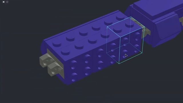 [LEGO + ROBLOX] It's the Purple Rainbow Friend but without the vent! смотреть онлайн