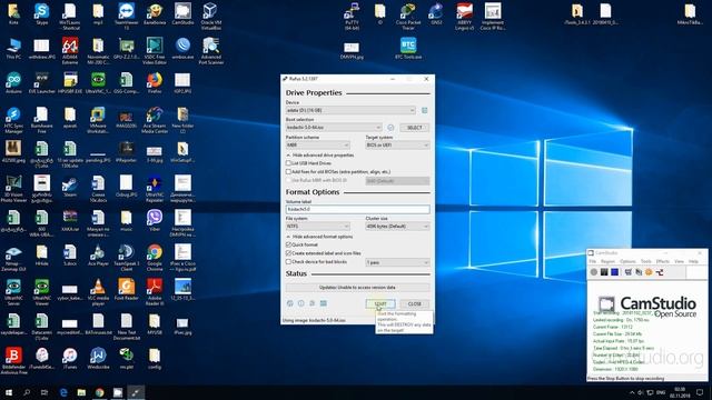 Linux Kodachi 5.0 to USB | запись на флешку смотреть онлайн