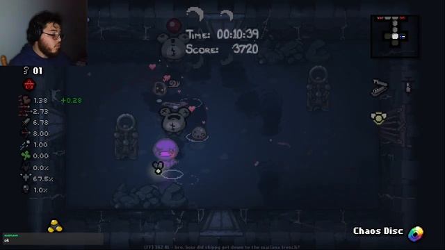 Binding of Isaac: Trying To Use Blue Baby Again смотреть онлайн