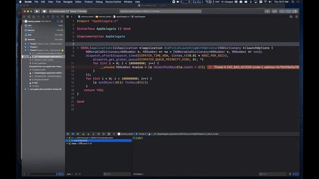 Webinar: Learn Tips and Tricks for Debugging Memory Leaks in iOS смотреть онлайн