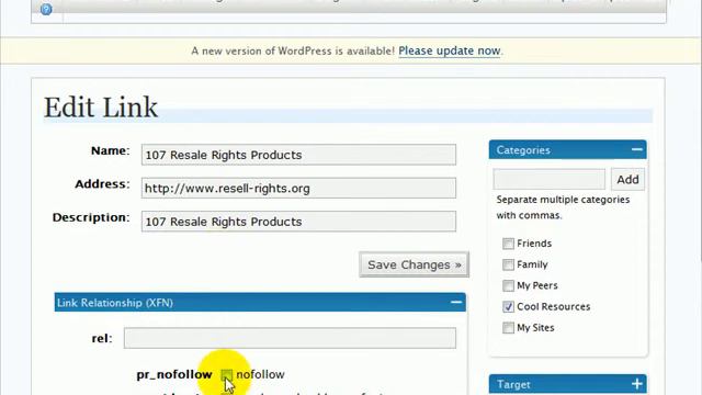 Rel Nofollow Blogroll WP Plugin смотреть онлайн