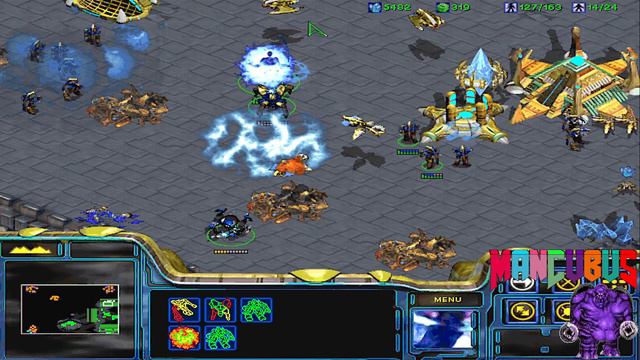 Enslavers II: Dark Vengeance | 5B. Dark Vengeance + Epilogue | Campaign | StarCraft: BroodWar смотреть онлайн