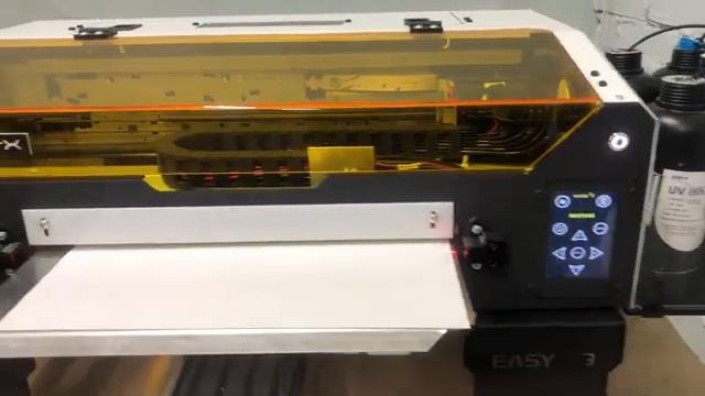 Сложности и проблемы во время печати на УФ принтере смотреть онлайн