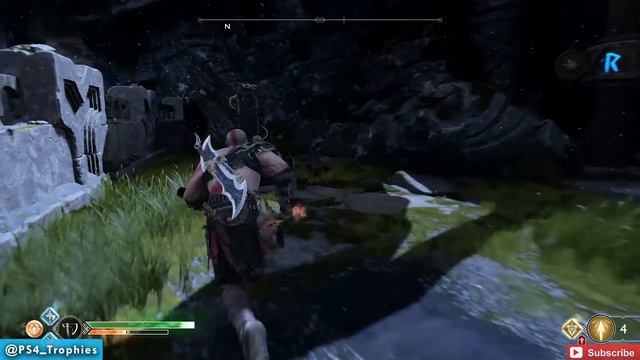 God of War Treasure Map - Hunter's Kingdom - Map and Dig Spot Locations смотреть онлайн
