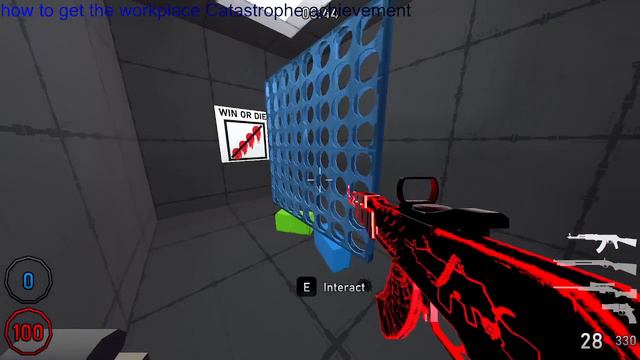 How to get the catastrophe workplace idk achievment in redmatch 2 смотреть онлайн