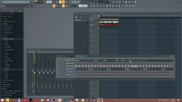 Как сделать бит в Фл студио.