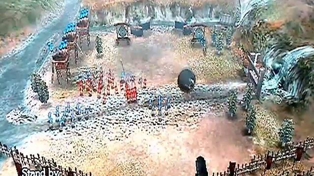 Odama GameCube Gameplay - Military pinball in motion смотреть онлайн