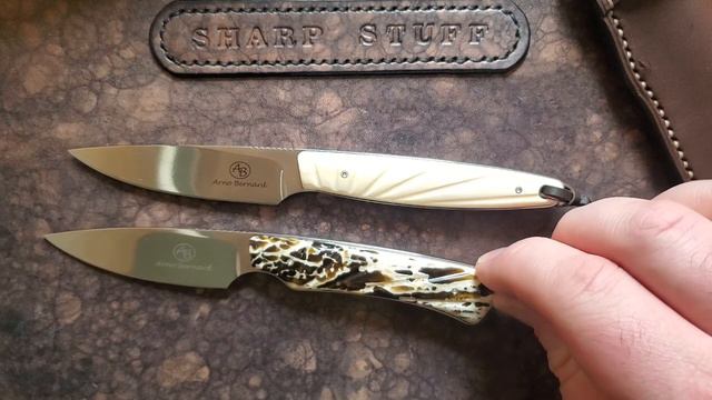 Arno Bernard Bird And Trout Knives Aka EDC Fixed Blades
