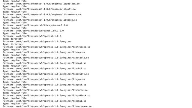 How to install php7 on solaris 10 with OpenSSL 1.0.1? смотреть онлайн