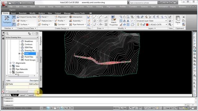 Civil 3D - Combining Surfaces смотреть онлайн