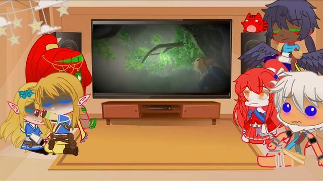 The Champions + Zelda React! [Part 1] [Legend Of Zelda Breath Of The Wild] [Gacha Club] смотреть онлайн
